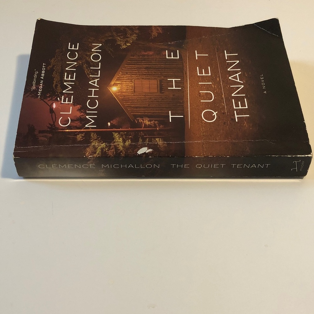 The Quiet Tenant paperback book Clemence Michallon - Picture 3 of 6